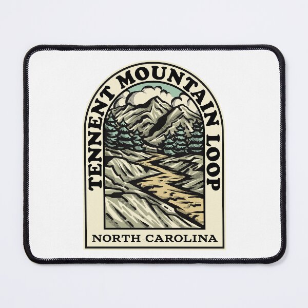 Item preview, Tennent Mountain Loop North Carolina hiking backpacking trail designed and sold by HalpinDesign.
