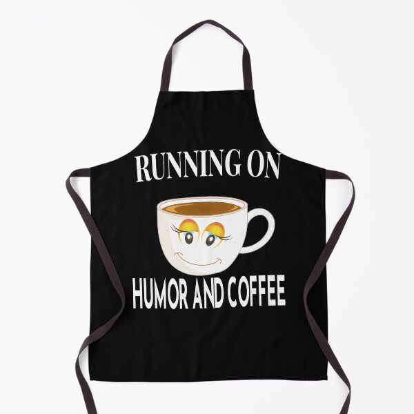 Item preview, Running on Humor and Coffee designed and sold by JOY STORE 45.