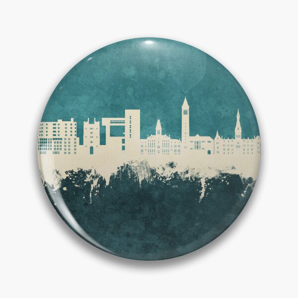 Item preview, Ithaca New York Skyline designed and sold by ArtPrints.