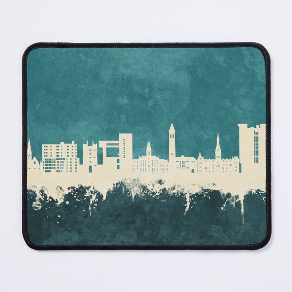 Item preview, Ithaca New York Skyline designed and sold by ArtPrints.