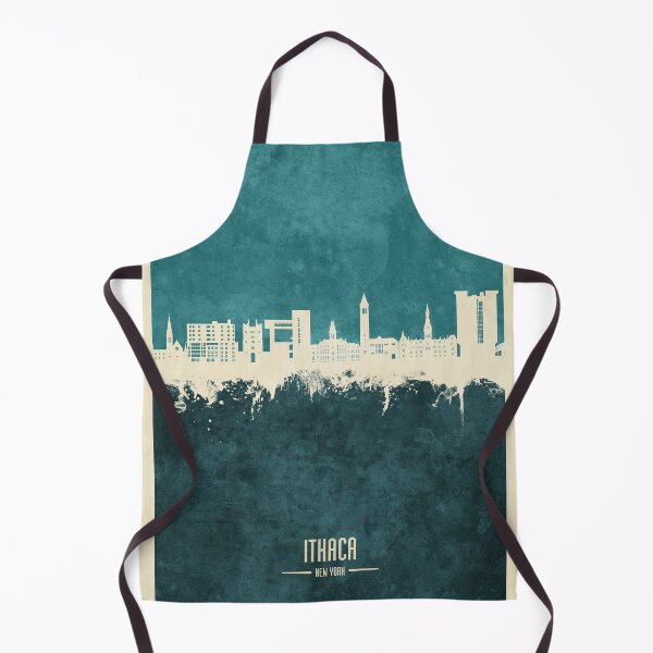 Item preview, Ithaca New York Skyline designed and sold by ArtPrints.