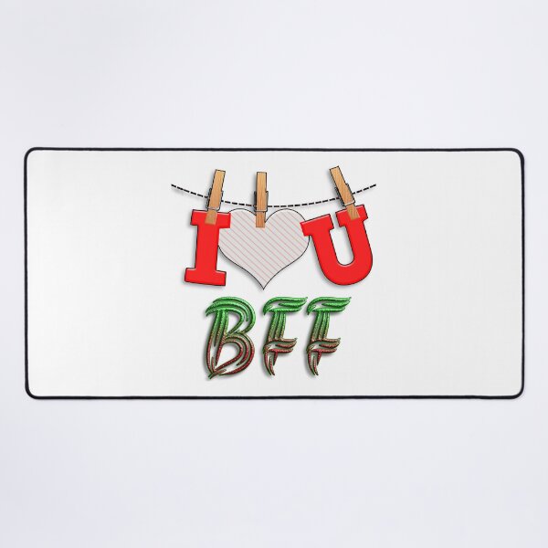 Item preview,  I love you BFF 2 designed and sold by ILA-DODO.