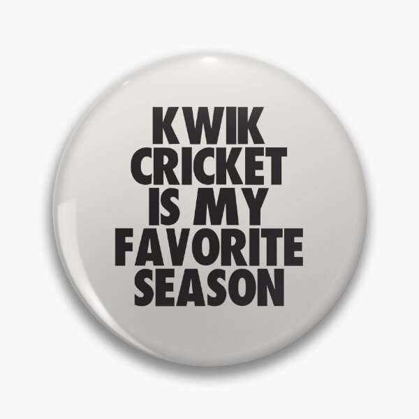 Artikelvorschau, Kwik Cricket ist meine Lieblingssaison – Geschenk für Kwik Cricket-Fans entworfen und verkauft von kindxinn.