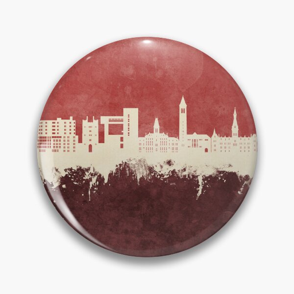 Item preview, Ithaca New York Skyline designed and sold by ArtPrints.