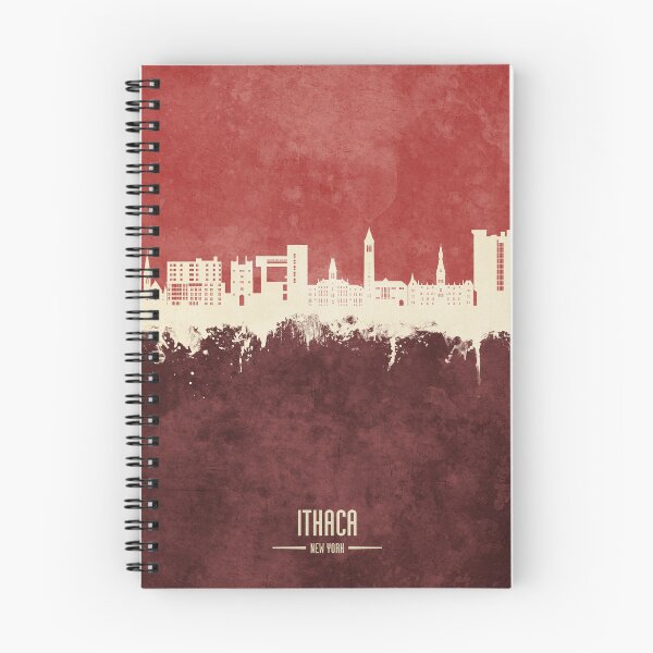 Item preview, Ithaca New York Skyline designed and sold by ArtPrints.