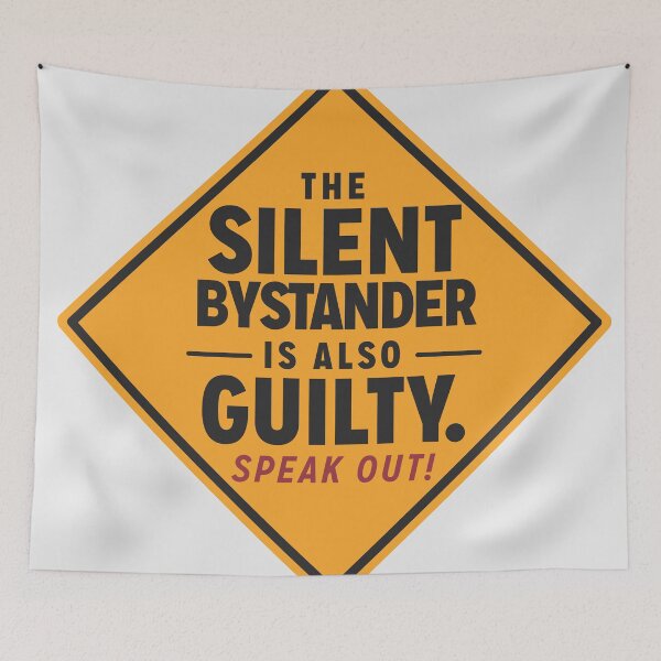Item preview, The Silent Bystander designed and sold by Ashay Sheth.