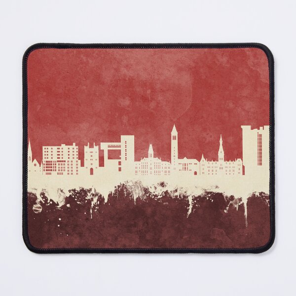 Item preview, Ithaca New York Skyline designed and sold by ArtPrints.