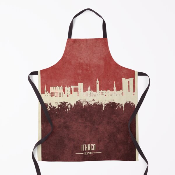 Item preview, Ithaca New York Skyline designed and sold by ArtPrints.