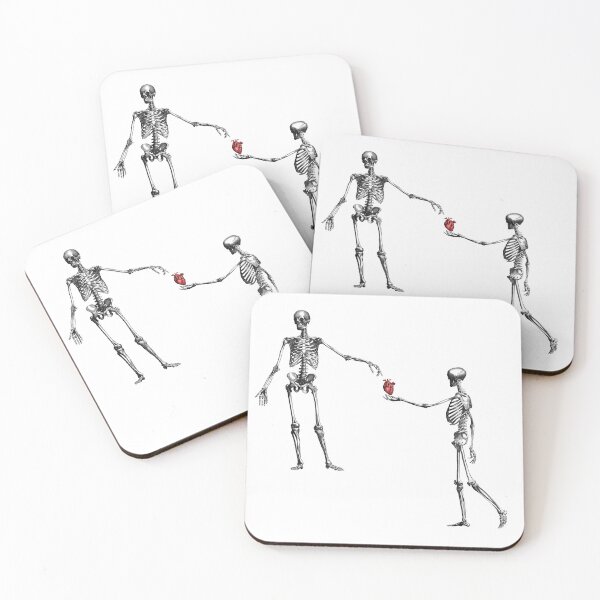 Item preview, My Heart Is Yours Skeletons designed and sold by BluenoseArt.