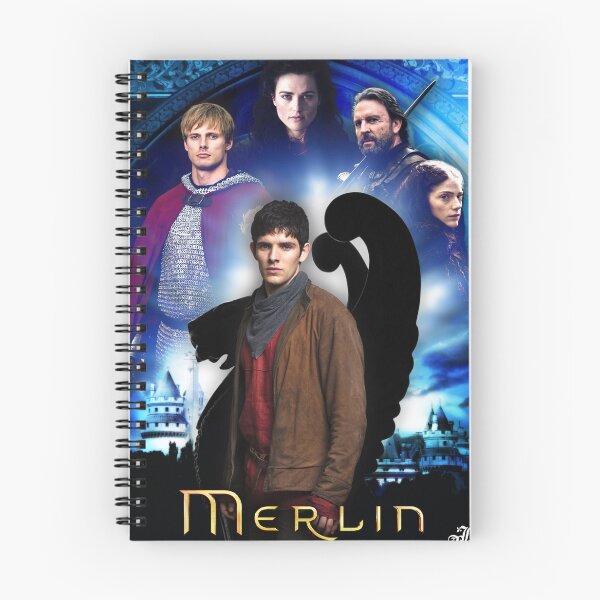 Item preview, BBC Merlin Poster 28 designed and sold by Alysaurum.