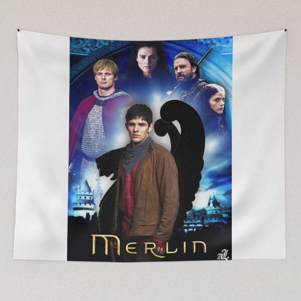 Item preview, BBC Merlin Poster 28 designed and sold by Alysaurum.