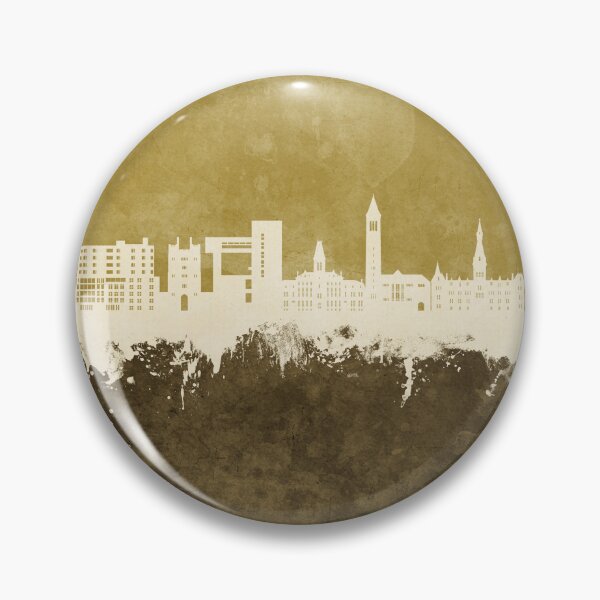 Item preview, Ithaca New York Skyline designed and sold by ArtPrints.