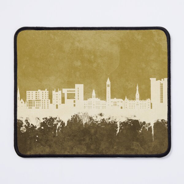 Item preview, Ithaca New York Skyline designed and sold by ArtPrints.