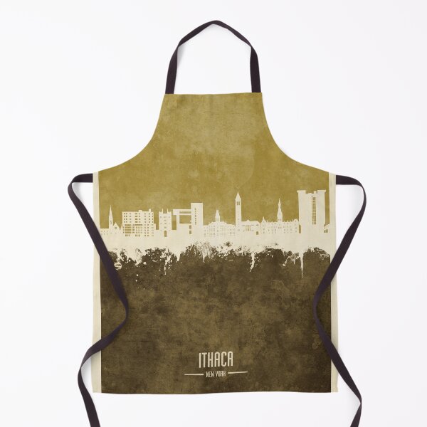 Item preview, Ithaca New York Skyline designed and sold by ArtPrints.
