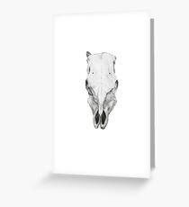 Western Greeting Card