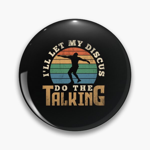 Item preview, Discus Throwing Discus Thrower Track and Field Quote designed and sold by ShopTheStyle.