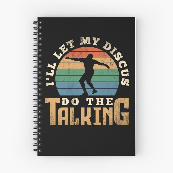 Item preview, Discus Throwing Discus Thrower Track and Field Quote designed and sold by ShopTheStyle.