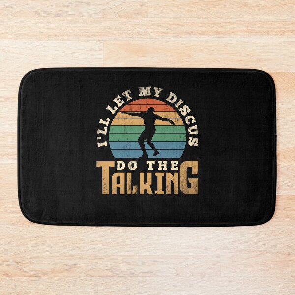 Item preview, Discus Throwing Discus Thrower Track and Field Quote designed and sold by ShopTheStyle.