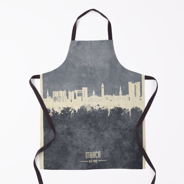 Item preview, Ithaca New York Skyline designed and sold by ArtPrints.