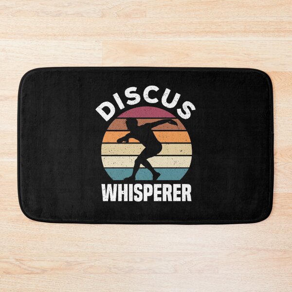 Item preview, Track and Field Discus Throwing Discus Thrower Silhouette designed and sold by ShopTheStyle.