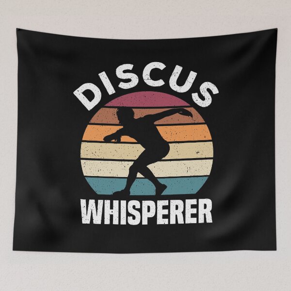 Item preview, Track and Field Discus Throwing Discus Thrower Silhouette designed and sold by ShopTheStyle.
