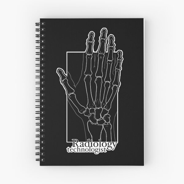 Item preview, Radiology tech - hand X-ray designed and sold by daddymactinus.