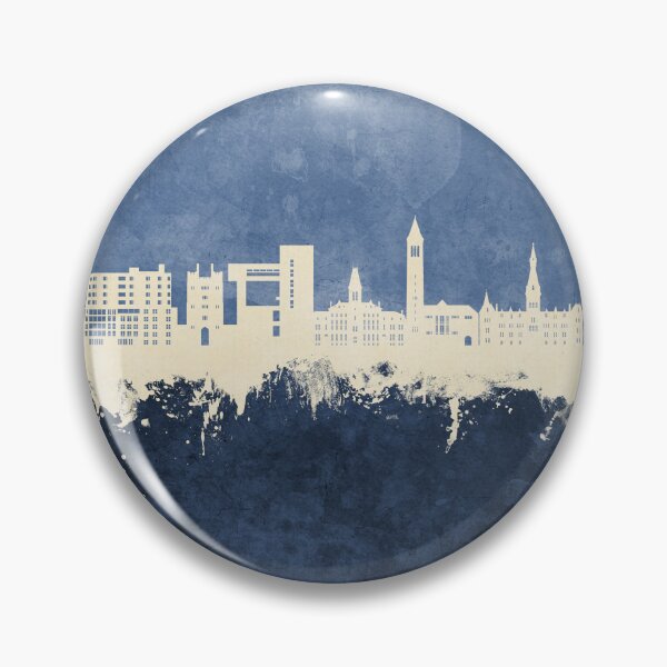 Item preview, Ithaca New York Skyline designed and sold by ArtPrints.
