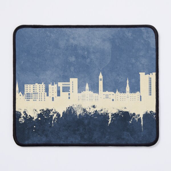 Item preview, Ithaca New York Skyline designed and sold by ArtPrints.