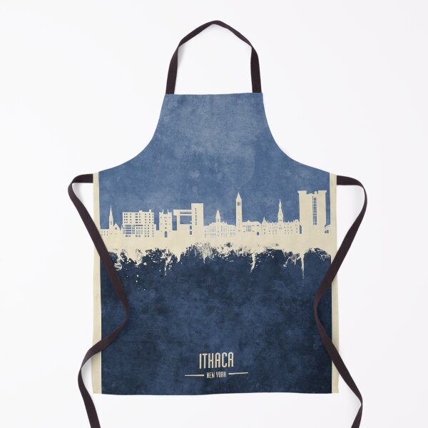 Item preview, Ithaca New York Skyline designed and sold by ArtPrints.