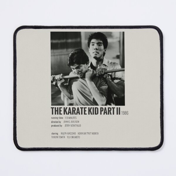 Item preview, The Karate Kid Part II (1986) designed and sold by MoviePolaroid.