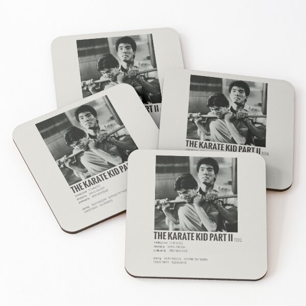 Item preview, The Karate Kid Part II (1986) designed and sold by MoviePolaroid.
