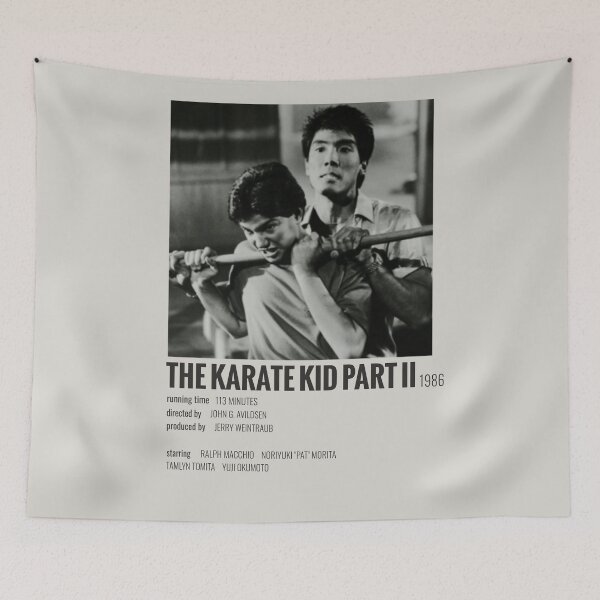 Item preview, The Karate Kid Part II (1986) designed and sold by MoviePolaroid.