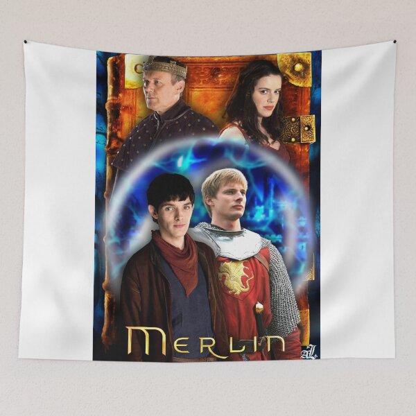 Item preview, BBC Merlin Poster 29 designed and sold by Alysaurum.