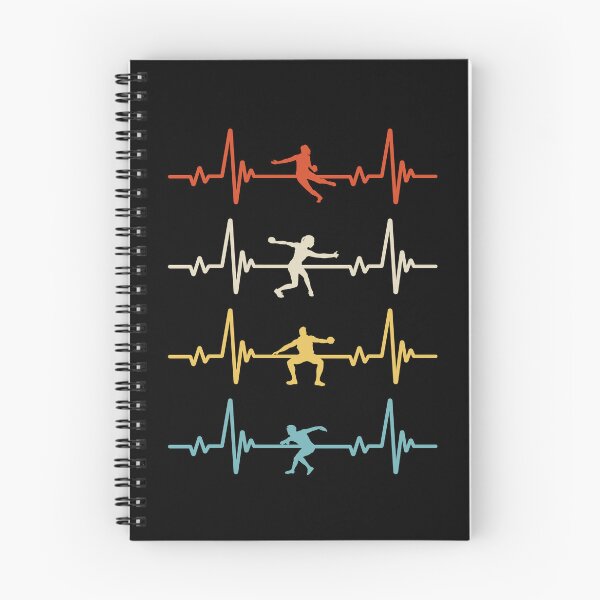 Item preview, Discus Throwing Discus Thrower Track and Field Heartbeat designed and sold by ShopTheStyle.