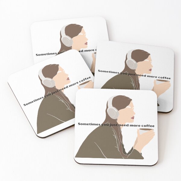 Item preview, Sometimes you just need more coffee  designed and sold by Souzian.