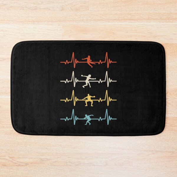 Item preview, Discus Throwing Discus Thrower Track and Field Heartbeat designed and sold by ShopTheStyle.