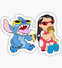 Ice cream Sticker
