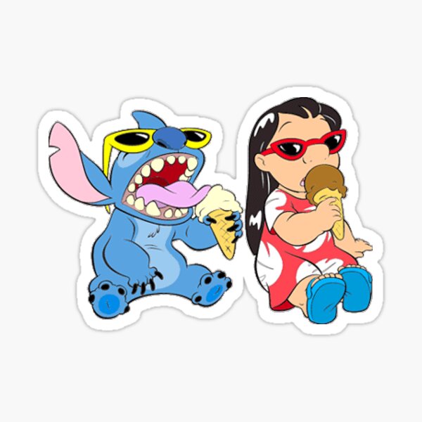 Ice cream Sticker