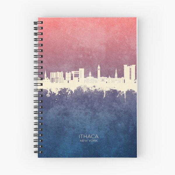 Item preview, Ithaca New York Skyline designed and sold by ArtPrints.