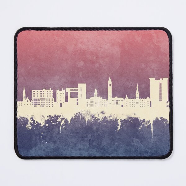 Item preview, Ithaca New York Skyline designed and sold by ArtPrints.