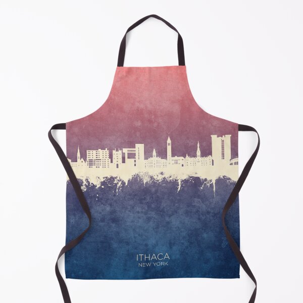 Item preview, Ithaca New York Skyline designed and sold by ArtPrints.