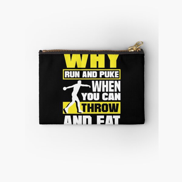 Item preview, Discus Throwing Discus Thrower Track and Field Why Run Funny designed and sold by ShopTheStyle.