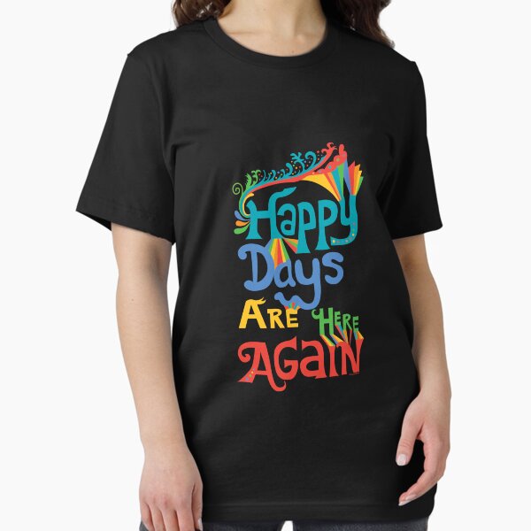 Item preview, Happy Days Are Here Again  designed and sold by Andi Bird.