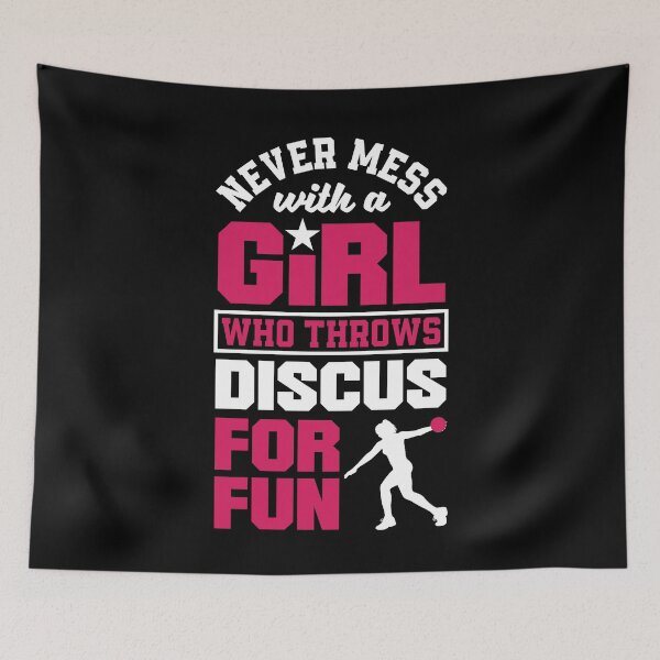 Item preview, Track and Field Discus Throw Discus Thrower  Female Thrower designed and sold by ShopTheStyle.