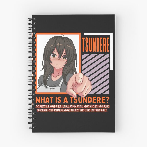 Item preview, Tsundere Meaning | Tsundere In Japanese | Anime Girl designed and sold by BBMarioni.