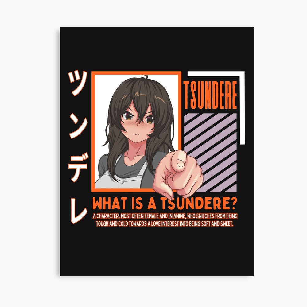 Tsundere Meaning | Tsundere In Japanese | Anime Girl