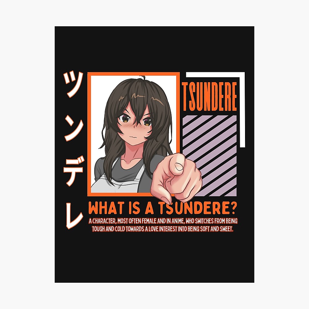 Tsundere Meaning | Tsundere In Japanese | Anime Girl