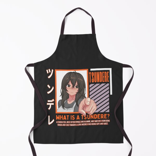 Item preview, Tsundere Meaning | Tsundere In Japanese | Anime Girl designed and sold by BBMarioni.
