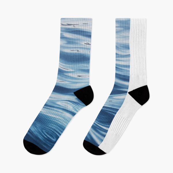 Item preview, Undisclosed - Blue Lake Water painting designed and sold by Emily Bickell.