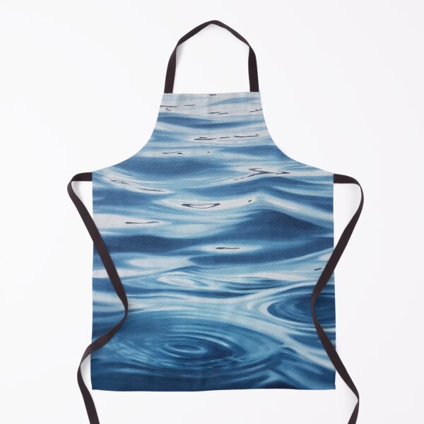 Item preview, Undisclosed - Blue Lake Water painting designed and sold by Emily Bickell.